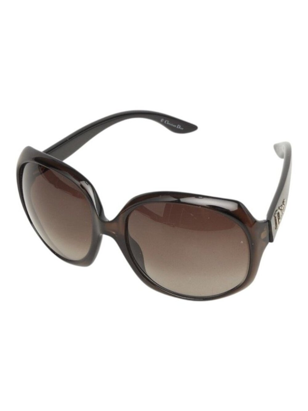 Dior Glossy 1 Sunglasses Brown Acetate Eyewear